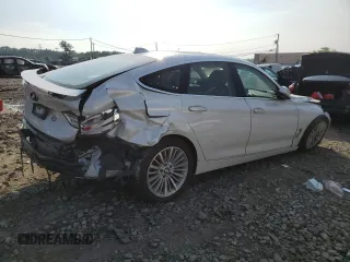2015 BMW 3 Series GT 328i xDrive with VIN WBA8Z5C59FD672425, listed as a Copart auction lot 62458824 with Not Provided miles and Salvage Title. Bid and sale history available at carsss.com. Image 3.
