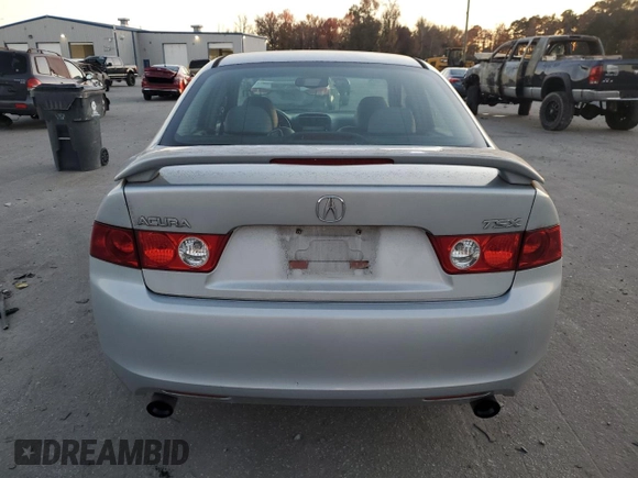 2004 Acura TSX w/Navigation with VIN JH4CL95994C031427, listed as a Copart auction lot 83051504 with 280,407 mi miles and Clean title. Bid and sale history available at DreamBid. Image 6.