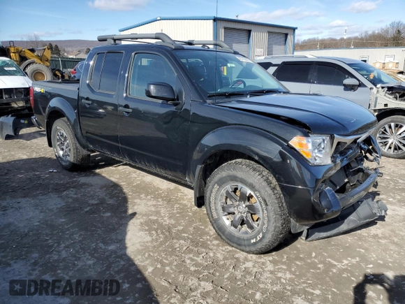 2021 Nissan Frontier SV with VIN 1N6ED0EB0MN703415, listed as a Copart auction lot 45793695 with 51,435 mi miles and Salvage title. Bid and sale history available at DreamBid. Image 4.
