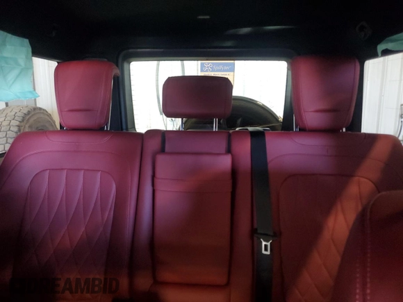 2024 Mercedes-Benz G 63 AMG with VIN W1NYC7HJ9RX504754, listed as a Copart auction lot 46130705 with Not Provided miles and Salvage Title. Bid and sale history available at DreamBid. Image 10.
