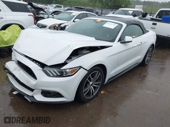 2016 Ford Mustang EcoBoost Premium with VIN 1FATP8UH0G5274518, listed as a IAAI auction lot 42145744 with 108,283 mi miles and . Bid and sale history available at DreamBid. Image 2.