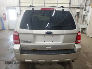 2012 Ford Escape XLT with VIN 1FMCU9D76CKC44981, listed as a Copart auction lot 57908795 with 127,594 mi miles and Salvage title. Bid and sale history available at DreamBid. Image 6.