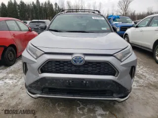 2021 Toyota RAV4 Prime XSE with VIN JTMEB3FV3MD028720, listed as a Copart auction lot 81078603 with 36,420 mi miles. Bid and sale history available at carsss.com. Image 5.