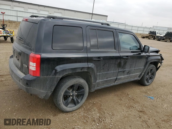 2015 Jeep Patriot Sport with VIN 1C4NJRBB1FD348087, listed as a Copart auction lot 51344575 with 156,757 mi miles and Clean Title. Bid and sale history available at carsss.com. Image 3.