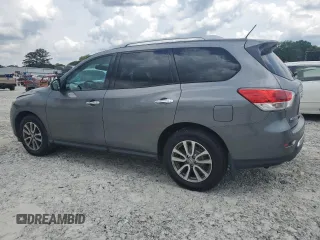 2015 Nissan Pathfinder SL z VIN 5N1AR2MN3FC660810, wystawiony jako Copart lot #55645045 z przebiegiem 115 126 mil mil oraz Szkoda całkowita • Salvage title. Historia ofert i sprzedaży dostępna na DreamBid. Obrazek 2.