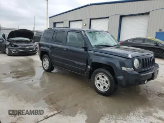 2014 Jeep Patriot Sport with VIN 1C4NJRBB4ED602129, listed as a Copart auction lot 52609085 with 222,064 mi miles and Salvage Title. Bid and sale history available at DreamBid. Image 4.