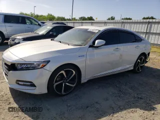 2020 Honda Accord EX-L с VIN 1HGCV3F50LA017190, выставлен на аукционе Copart как лот 54358515 с пробегом 109 911 миль миль и Списание • Salvage title. История ставок и продаж доступна на DreamBid. Изображение 1.