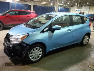 2015 Nissan Note SL с VIN 3N1CE2CP8FL384563, выставлен на аукционе Copart как лот 86103714 с пробегом 52 171 миль миль и Чистый • Clean title. История ставок и продаж доступна на DreamBid. Изображение 1.