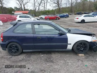1997 Honda Civic DX with VIN 2HGEJ6346VH103531, listed as a IAAI auction lot 41867471 with 213,760 mi miles and . Bid and sale history available at DreamBid. Image 13.