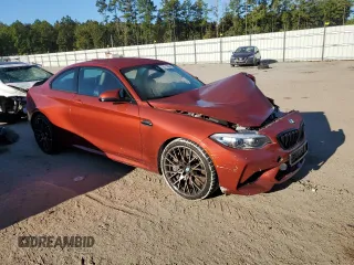2019 BMW M2 Competition z VIN WBS2U7C56KVB09304, wystawiony jako Copart lot #72571403 z przebiegiem 75 549 mil mil oraz . Historia ofert i sprzedaży dostępna na DreamBid. Obrazek 4.