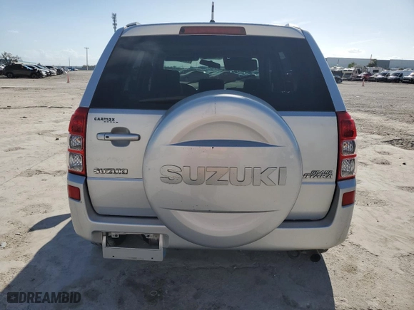 2008 Suzuki Grand Vitara Luxury with VIN JS3TE947X84101157, listed as a Copart auction lot 45098295 with 186,100 mi miles and Non Repairable. Bid and sale history available at carsss.com. Image 6.