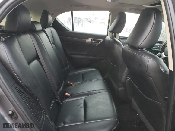2017 Lexus CT with VIN JTHKD5BH5H2296368, listed as a Copart auction lot 87310704 with NaN miles and Salvage Title. Bid and sale history available at carsss.com. Image 10.