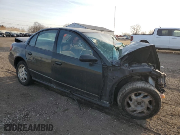 2000 Saturn SL with VIN 1G8ZK527XYZ259766, listed as a Copart auction lot 48911825 with Not provided miles and Salvage title. Bid and sale history available at DreamBid. Image 4.