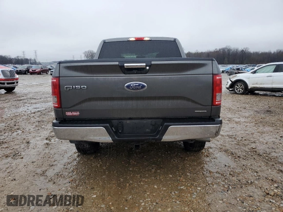 2016 Ford F-150 XLT z VIN 1FTEW1EF1GKD14181, wystawiony jako Copart lot #45166825 z przebiegiem 94 077 mil mil oraz Szkoda całkowita • Salvage title. Historia ofert i sprzedaży dostępna na DreamBid. Obrazek 6.