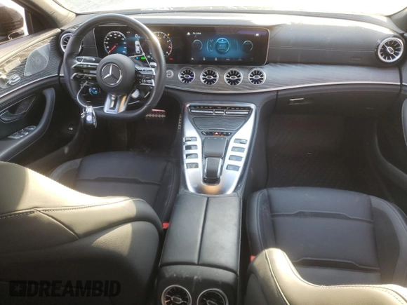 2022 Mercedes-Benz AMG GT 53 с VIN W1K7X6BB6NA045494, выставлен на аукционе Copart как лот 75051354 с пробегом 26 648 миль миль и Чистый • Clean title. История ставок и продаж доступна на DreamBid. Изображение 8.