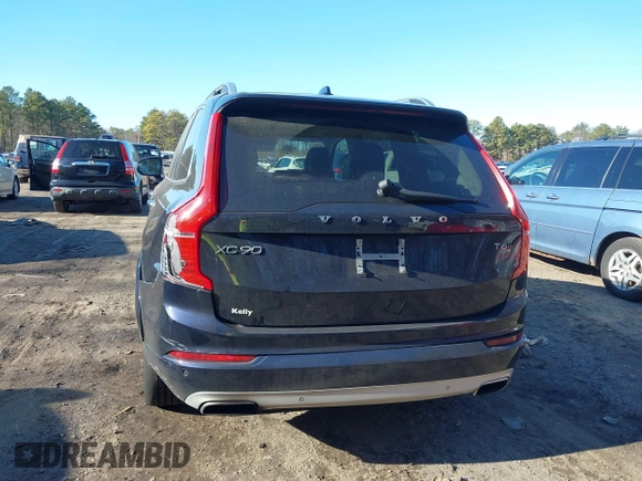 2016 Volvo XC90 T6 Momentum with VIN YV4A22PK3G1021640, listed as a IAAI auction lot 41104482 with 128,315 mi miles and . Bid and sale history available at carsss.com. Image 16.