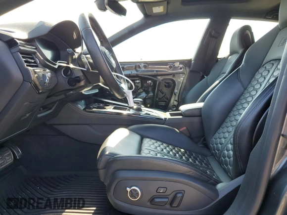 2022 Audi RS 5 Sportback z VIN WUAAWCF52NA901057, wystawiony jako Copart lot #62050164 z przebiegiem 22 175 mil mil oraz Szkody całkowita. Historia ofert i sprzedaży dostępna na DreamBid. Obrazek 7.
