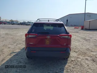 2019 Toyota RAV4 LE with VIN JTMF1RFV9KD029118, listed as a IAAI auction lot 42590704 with 48,976 mi miles and . Bid and sale history available at DreamBid. Image 16.