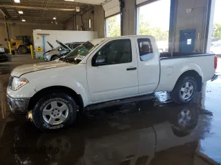 2008 Nissan Frontier SE with VIN 1N6AD06W78C448991, listed as a Copart auction lot 63565495 with 67,550 mi miles and Salvage title. Bid and sale history available at DreamBid. Image 1.