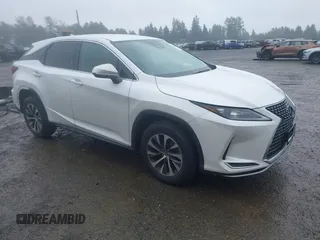 2022 Lexus RX 350 with VIN 2T2AZMDA4NC338692, listed as a IAAI auction lot 42338773 with 45,539 mi miles and . Bid and sale history available at DreamBid. Image 1.