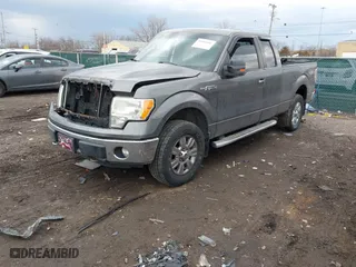 2011 Ford F-150 XL with VIN 1FTFX1EF6BFD28855, listed as a IAAI auction lot 41662886 with 156,433 mi miles. Bid and sale history available at carsss.com. Image 18.