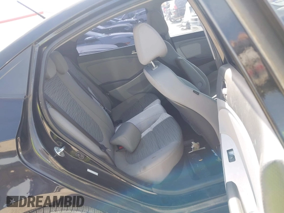 2015 Hyundai Accent GLS with VIN KMHCT4AE9FU927243, listed as a IAAI auction lot 42269151 with 126,805 mi miles and . Bid and sale history available at DreamBid. Image 8.