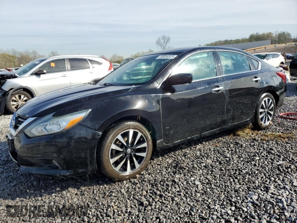 2018 Nissan Altima 2.5 S with VIN 1N4AL3AP9JC113427, listed as a Copart auction lot 50555325 with 177,138 mi miles and Salvage Title. Bid and sale history available at carsss.com. Image 1.