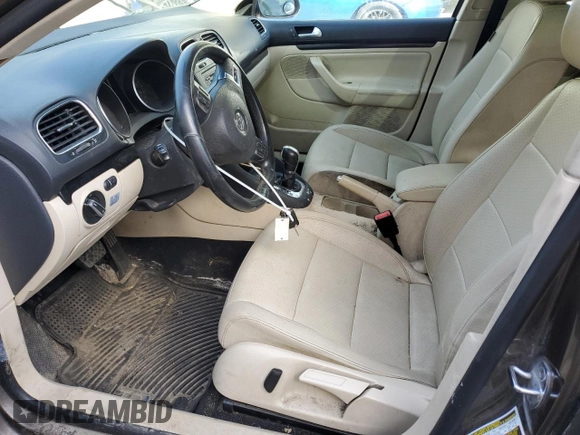 2014 Volkswagen Jetta TDI w/Sunroof & Nav with VIN 3VWPL7AJ0EM628096, listed as a Copart auction lot 54742045 with 145,986 mi miles and Non repairable. Bid and sale history available at DreamBid. Image 7.