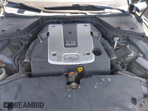 2014 Infiniti Q50 Sport with VIN JN1BV7AR4EM689009, listed as a IAAI auction lot 41990992 with 131,071 mi miles and . Bid and sale history available at DreamBid. Image 10.