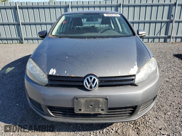 2010 Volkswagen Golf с VIN WVWDA7AJ5AW160727, выставлен на аукционе Copart как лот 69424144 с пробегом Не указан миль и Чистый • Clean title. История ставок и продаж доступна на DreamBid. Изображение 5.