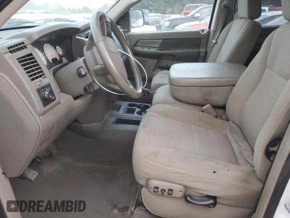 2008 Dodge 1500 SLT z VIN 3D7KR19D68G196193, wystawiony jako Copart lot #79160734 z przebiegiem 167 412 mil mil oraz Szkoda całkowita • Salvage title. Historia ofert i sprzedaży dostępna na DreamBid. Obrazek 7.