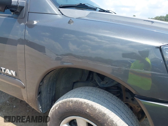 2011 Nissan Titan Pro-4X with VIN 1N6AA0CC3BN313442, listed as a IAAI auction lot 42582789 with 189,582 mi miles and . Bid and sale history available at DreamBid. Image 6.
