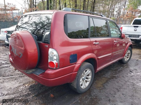 2005 Suzuki XL-7 LX with VIN JS3TY92V054103715, listed as a IAAI auction lot 41467312 with 162,687 mi miles. Bid and sale history available at carsss.com. Image 4.