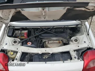 2000 Toyota MR2 z VIN JTDFR3209Y0012416, wystawiony jako Copart lot #73955194 z przebiegiem 74 158 mil mil oraz Szkoda całkowita • Salvage title. Historia ofert i sprzedaży dostępna na DreamBid. Obrazek 11.