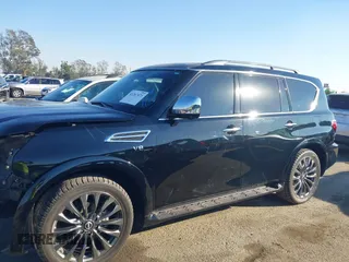 2021 Nissan Armada Platinum with VIN JN8AY2DB4M9793104, listed as a IAAI auction lot 41267471 with 33,616 mi miles. Bid and sale history available at carsss.com. Image 15.