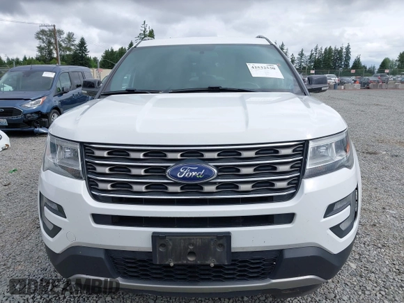 2017 Ford Explorer XLT z VIN 1FM5K8D86HGD43487, wystawiony jako IAAI lot #42532530 z przebiegiem 160 325 mil mil oraz . Historia ofert i sprzedaży dostępna na DreamBid. Obrazek 12.