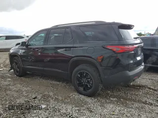 2022 Chevrolet Traverse LT with VIN 1GNERHKW6NJ184901, listed as a Copart auction lot 58931225 with 45,586 mi miles and Salvage title. Bid and sale history available at DreamBid. Image 2.