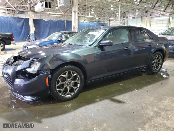 2017 Chrysler 300 with VIN 2C3CCAGG8HH622242, listed as a Copart auction lot 46068895 with 143,891 mi miles and Non Repairable. Bid and sale history available at carsss.com. Image 1.
