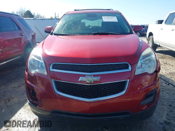 2015 Chevrolet Equinox LT with VIN 2GNFLBE38F6174938, listed as a IAAI auction lot 41486057 with 109,525 mi miles and . Bid and sale history available at carsss.com. Image 12.