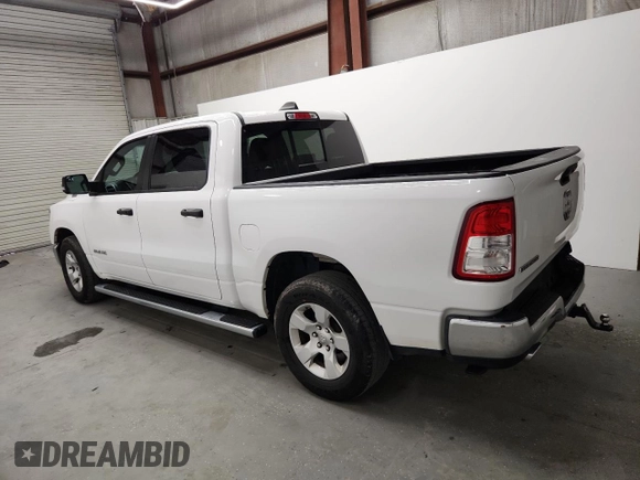 2023 Ram 1500 Big Horn with VIN 1C6RREFT3PN600320, listed as a Copart auction lot 60050845 with 51,734 mi miles and Non repairable. Bid and sale history available at DreamBid. Image 2.
