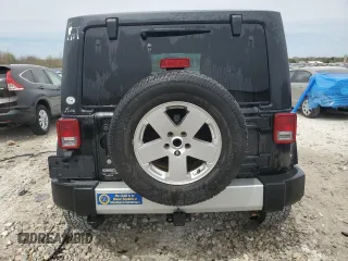 2011 Jeep Wrangler Sahara с VIN 1J4AA5D19BL543294, выставлен на аукционе Copart как лот 54426285 с пробегом 151 912 миль миль и Чистый • Clean title. История ставок и продаж доступна на DreamBid. Изображение 6.