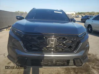 2024 Honda CR-V Sport with VIN 7FARS5H52RE021384, listed as a Copart auction lot 55431915 with 17,424 mi miles and Salvage Title. Bid and sale history available at DreamBid. Image 5.