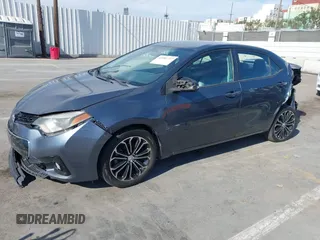2016 Toyota Corolla L with VIN 5YFBURHE8GP405511, listed as a IAAI auction lot 41981727 with 175,000 mi miles and . Bid and sale history available at DreamBid. Image 17.