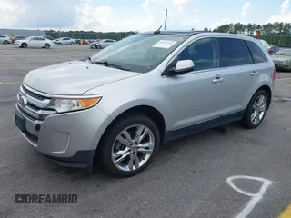 2012 Ford Edge Limited with VIN 2FMDK3K97CBA32533, listed as a IAAI auction lot 42115541 with 183,649 mi miles. Bid and sale history available at carsss.com. Image 2.