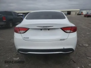 2016 Chrysler 200 Limited with VIN 1C3CCCAB1GN101832, listed as a Copart auction lot 41592025 with 172,276 mi miles and Salvage Title. Bid and sale history available at DreamBid. Image 6.
