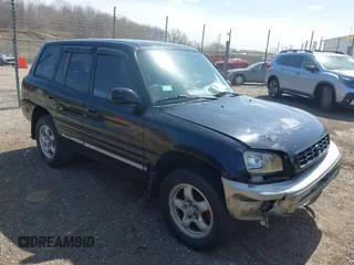 1999 Toyota RAV4 with VIN JT3GP10V9X7058089, listed as a IAAI auction lot 42040497 with 189,779 mi miles and . Bid and sale history available at DreamBid. Image 1.