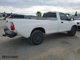 2006 Toyota Tundra with VIN 5TBJU32106S476070, listed as a Copart auction lot 46318365 with 284,570 mi miles and Salvage Title. Bid and sale history available at carsss.com. Image 3.