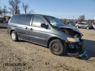2004 Honda Odyssey LX z VIN 5FNRL18584B016345, wystawiony jako Copart lot #48673025 z przebiegiem 149 415 mil mil oraz Szkoda całkowita • Salvage title. Historia ofert i sprzedaży dostępna na DreamBid. Obrazek 4.