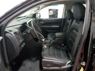 2019 GMC Canyon 4WD Denali with VIN 1GTG6EEN5K1162458, listed as a Copart auction lot 43143385 with 55,047 mi miles and Salvage Title. Bid and sale history available at carsss.com. Image 7.