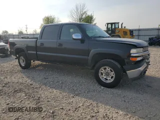 2001 Chevrolet Silverado 1500HD LS z VIN 1GCGK13U91F150362, wystawiony jako Copart lot #71464944 z przebiegiem 211 714 mil mil oraz Nie do naprawy • Non repairable. Historia ofert i sprzedaży dostępna na DreamBid. Obrazek 4.